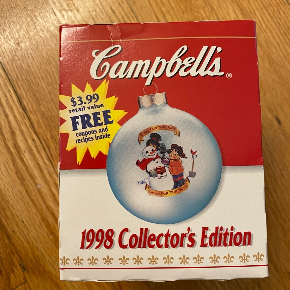 Campbell’s ornament